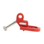 Bloqueador breaker circuito lateral hasta 20mm espesor con tornillo