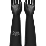 Guante De Jebe Industrial Palma Lisa / Palma Corrugada Astara