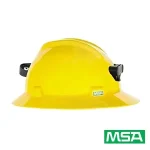 Casco MSA V-GARD Sombrero con Slot, One Touch - Imagen 2