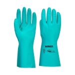 Guante de Nitrilo mod strong 13" Miner