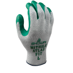Guante Showa Nitrilo Verde 350R