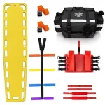 Kit completo de emergencia con inmovilizador