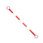 Barra Retractil Blanco/Rojo Segpro