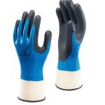 Guante Nitrilo 377 Showa-Best Foam Grip