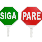 Señal pare y siga