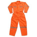 Camisa Drill Cinta Reflectiva