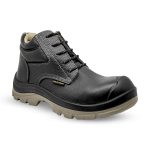 Botín Dieléctrico 20 KV Hermes negro