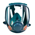 Respirador ergonic 1000s silicona Fullface azul Steelpro