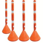 Poste de Pvc con base circular