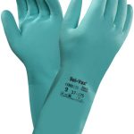 Guante de nitrilo Solvex 13" modelo 37-175