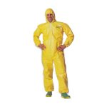 Traje Contra Químicos TYCHEM QC127S Amarillo Dupont