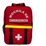 Mochila De Emergencia Tela Tetron
