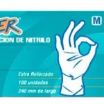 Guantes De Examinación De Nitrilo Master