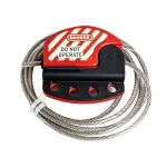 Bloqueo Múltiple con Cable de Acero Inox