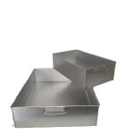 Bandeja metálica para antiderrame