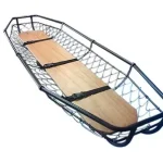 Camilla metalica tipo canastilla