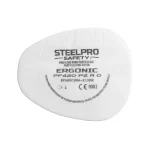 Ergonic prefiltro PF420 P2 R D Steelpro