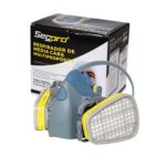 Respirador de Silicona con Filtro SP6003 Segpro