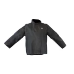 Casaca de tela enjebada con cinta reflectiva - Imagen 2