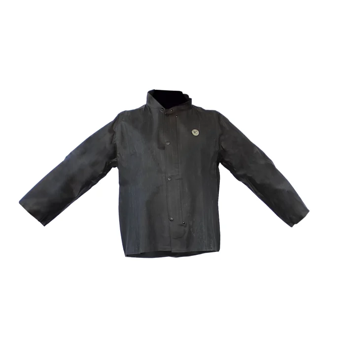 Casaca de tela enjebada con cinta reflectiva - Imagen 2