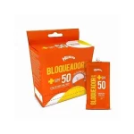 Bloqueador Solar SPF50 Sachet x 20 Und de 10 gr Palmera Sun