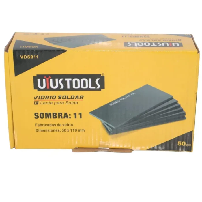 Vidrio para Soldar #11 Set x 50 Uyustools - Imagen 2
