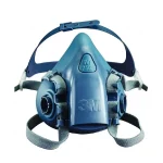 Respirador reutilizable media cara 7501, 7502,7503 3M