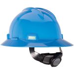 Casco MSA V-GARD Sombrero con Slot, One Touch - Imagen 3