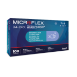 Guante De Examinacion Microflex Nitrilo 94-243