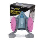 Respirador 7502 Silicona con Filtro SP2097 Segpro