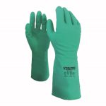 Guante de nitrilo nitriplus de 13" - 18" Steelpro