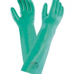 Guante de nitrilo modelo N-Flex 13" Segpro