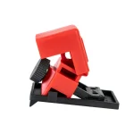 Bloqueador breaker tablero hasta 7mm espesor/42mm de ancho