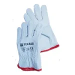 Guantes de seguridad de cuero badana Tecseg