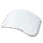 Visor claro con filo de aluminio Segpro