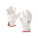 Guante de Badana Blanco Spro