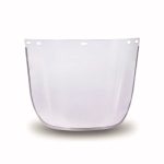 Visor De Policarbonato Ribete Aluminio 8 X 16