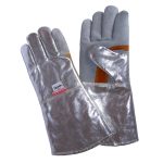 Guantes Aluminizados Palma Cromo - Proteccion Mecanica Y Termica