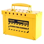 Caja de bloqueo grupal