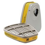 Cartucho 3M 6003, vapores organicos y gases ácidos