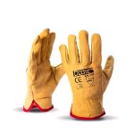 Guante Badana Amarillo Clute