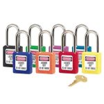 Candado de Bloqueo Termopástico 410 Master Lock