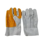 Guantes de cuero cromo reforzado