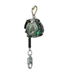 Bloque Retráctil MSA DE 6 metros cable de acero - 63206-00A